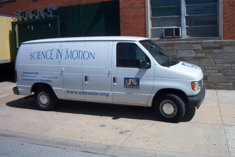 Science in Motion Van